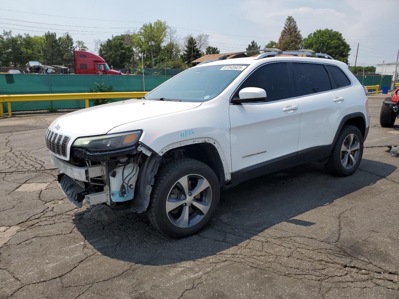 2019 Jeep Cherokee Limited