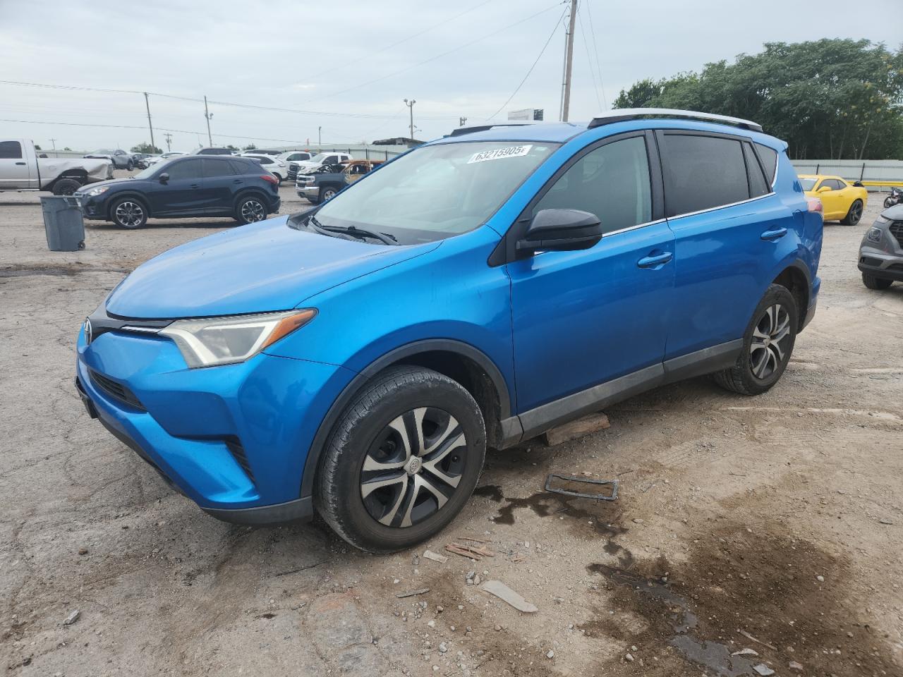 2016 Toyota Rav4 Le