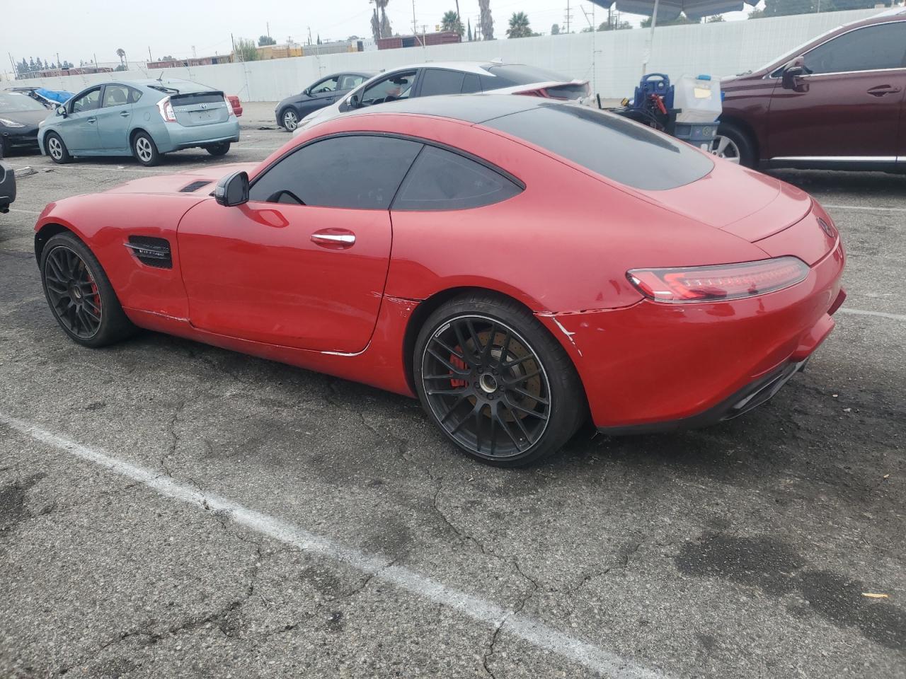 2016 Mercedes-Benz Amg Gt S - Фото 2