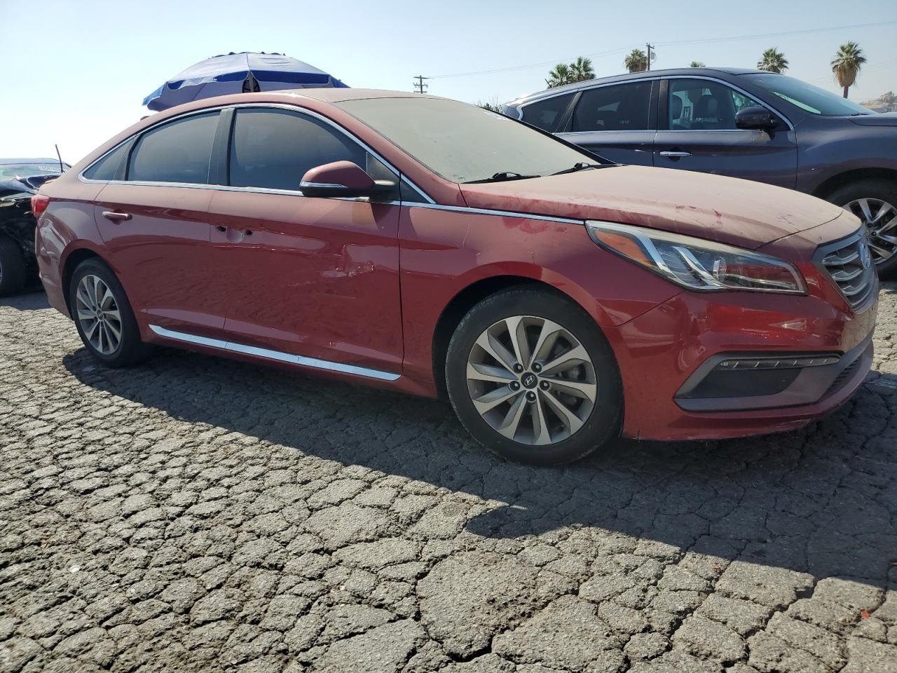 2015 Hyundai Sonata Sport - Фото 4