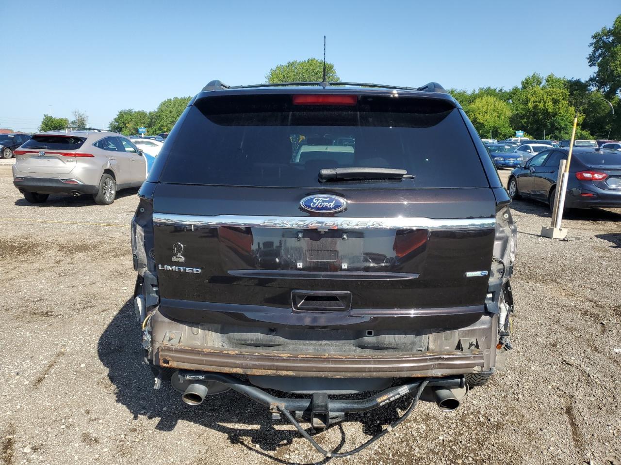 2014 Ford Explorer Limited - Фото 6