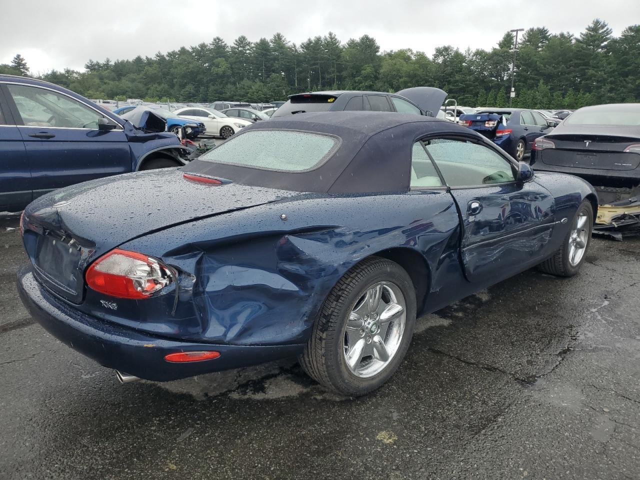1998 Jaguar Xk8 - Фото 3