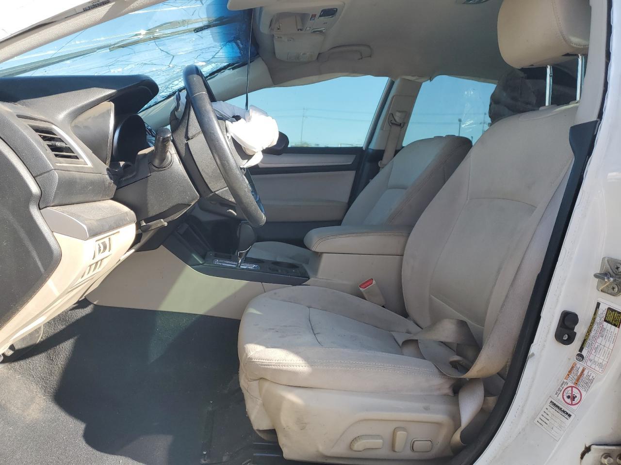 2016 Subaru Legacy 2.5I Premium - Фото 7