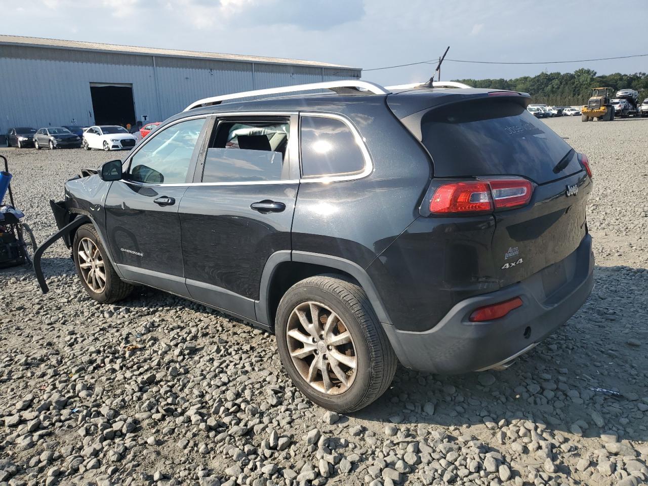 2014 Jeep Cherokee Limited - Фото 2