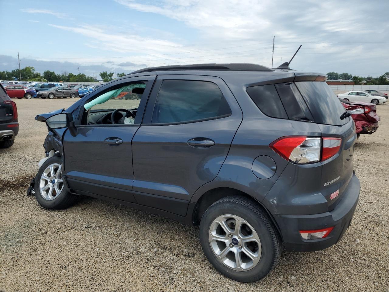 2020 Ford Ecosport Se - Фото 2