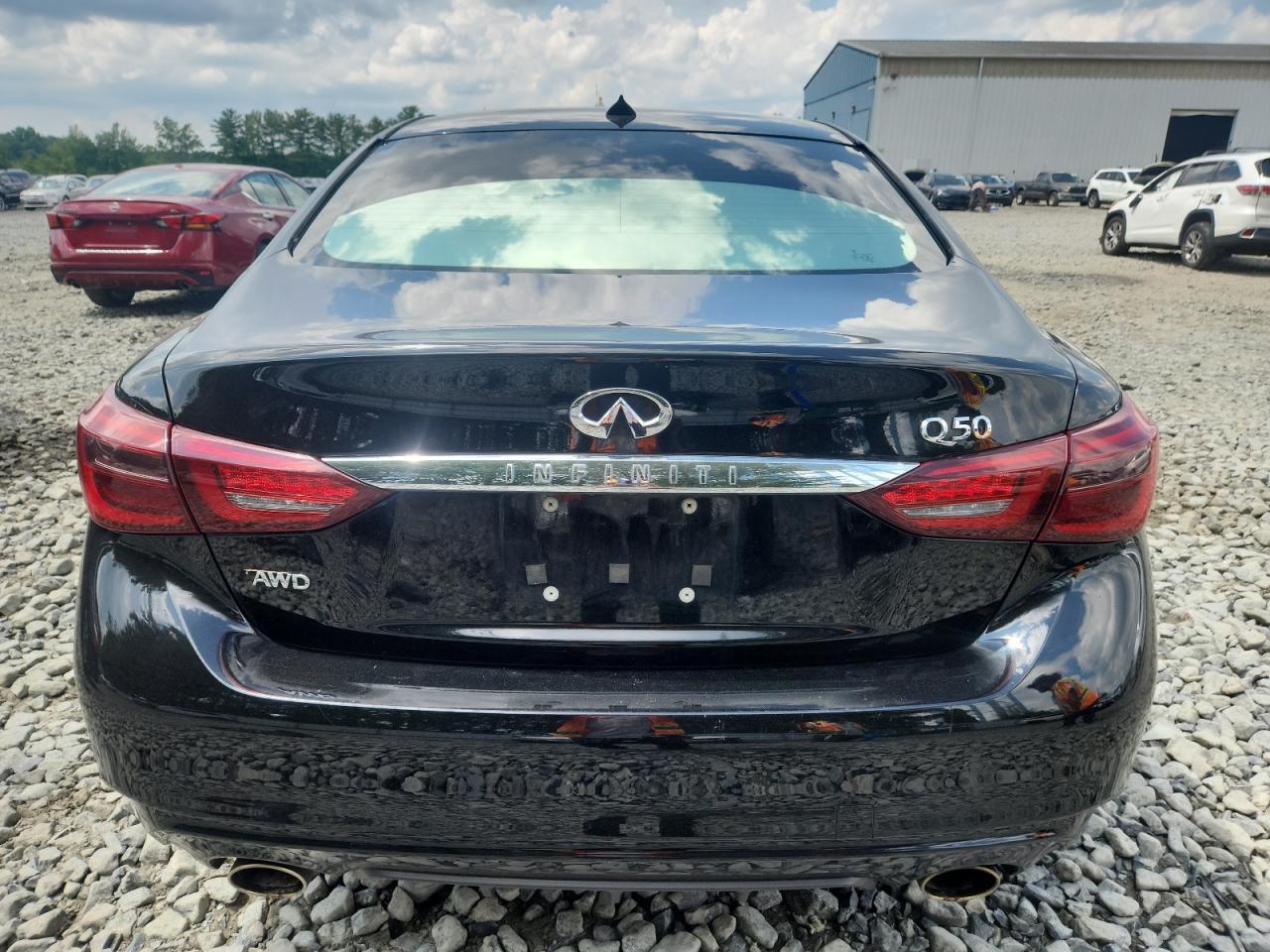 2019 Infiniti Q50 Luxe - Фото 6