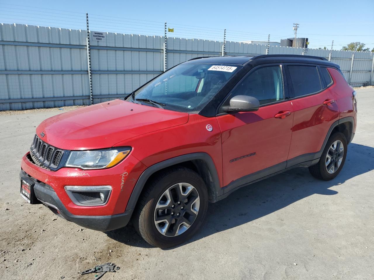 2018 Jeep Compass Trailhawk
