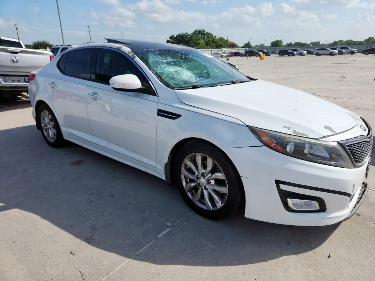 2014 Kia Optima Ex - Фото 4