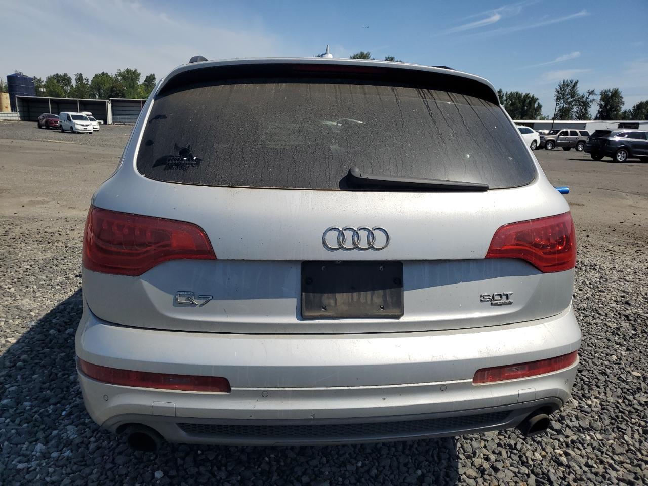 2015 Audi Q7 Prestige - Фото 6