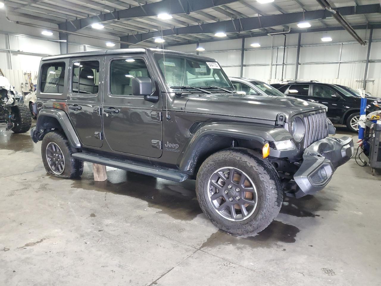 2021 Jeep Wrangler Unlimited Sport - Фото 4