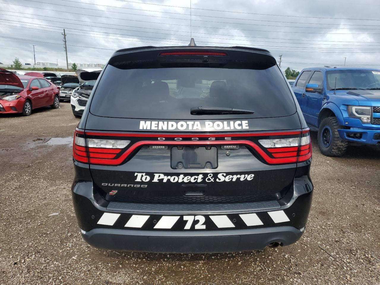 2021 Dodge Durango Pursuit - Фото 6