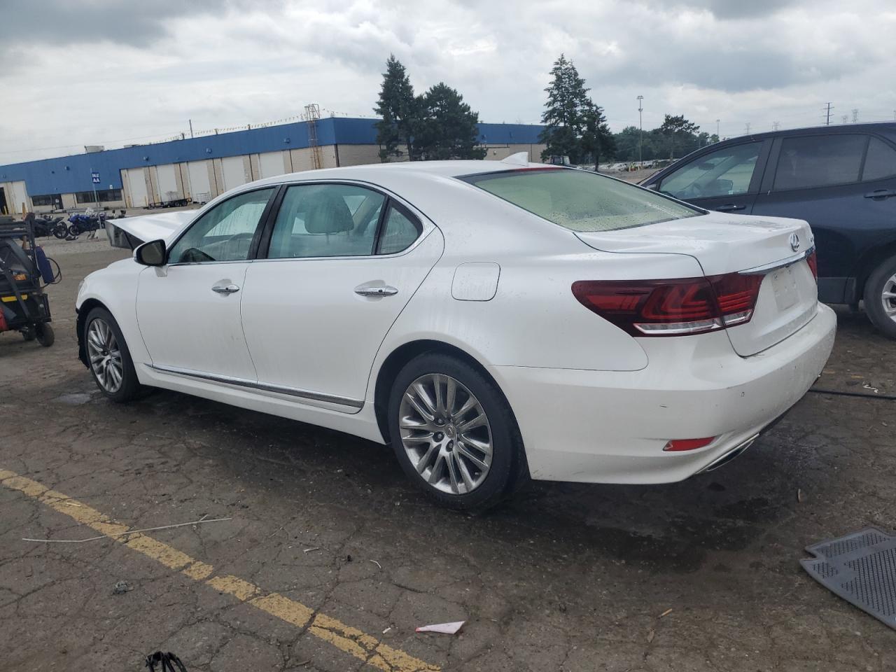 2016 Lexus Ls 460L - Фото 2