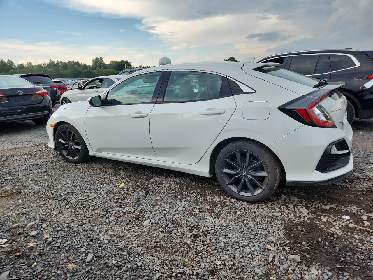 2020 Honda Civic Ex - Фото 2