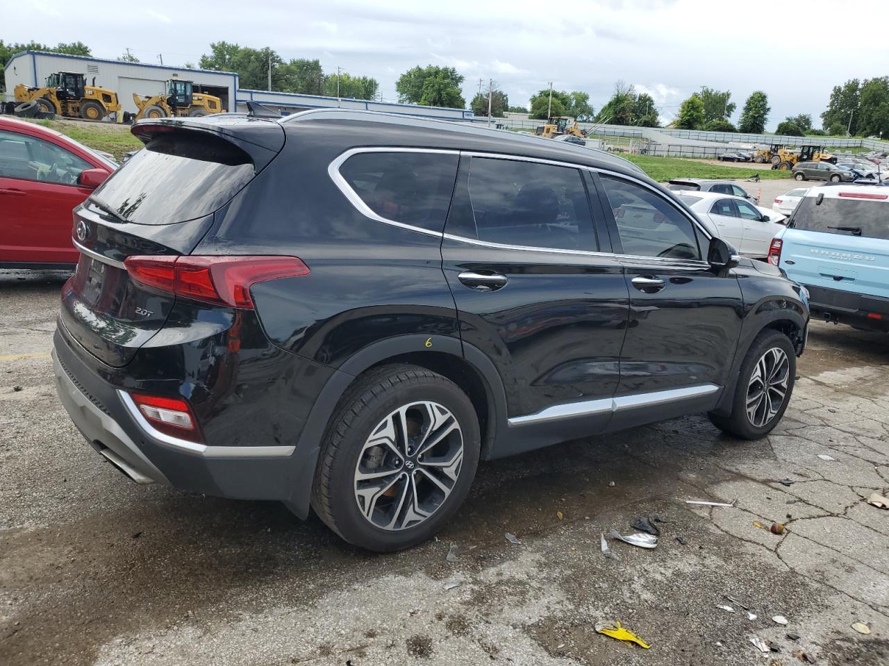 2020 Hyundai Santa Fe Sel - Фото 3