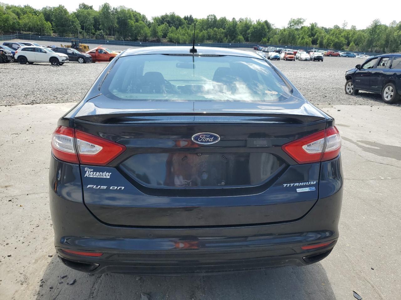 2013 Ford Fusion Titanium - Фото 6