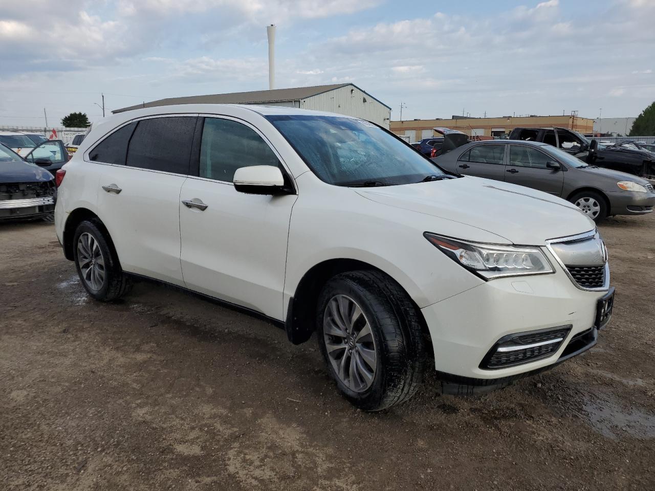 2014 Acura Mdx Technology - Фото 4