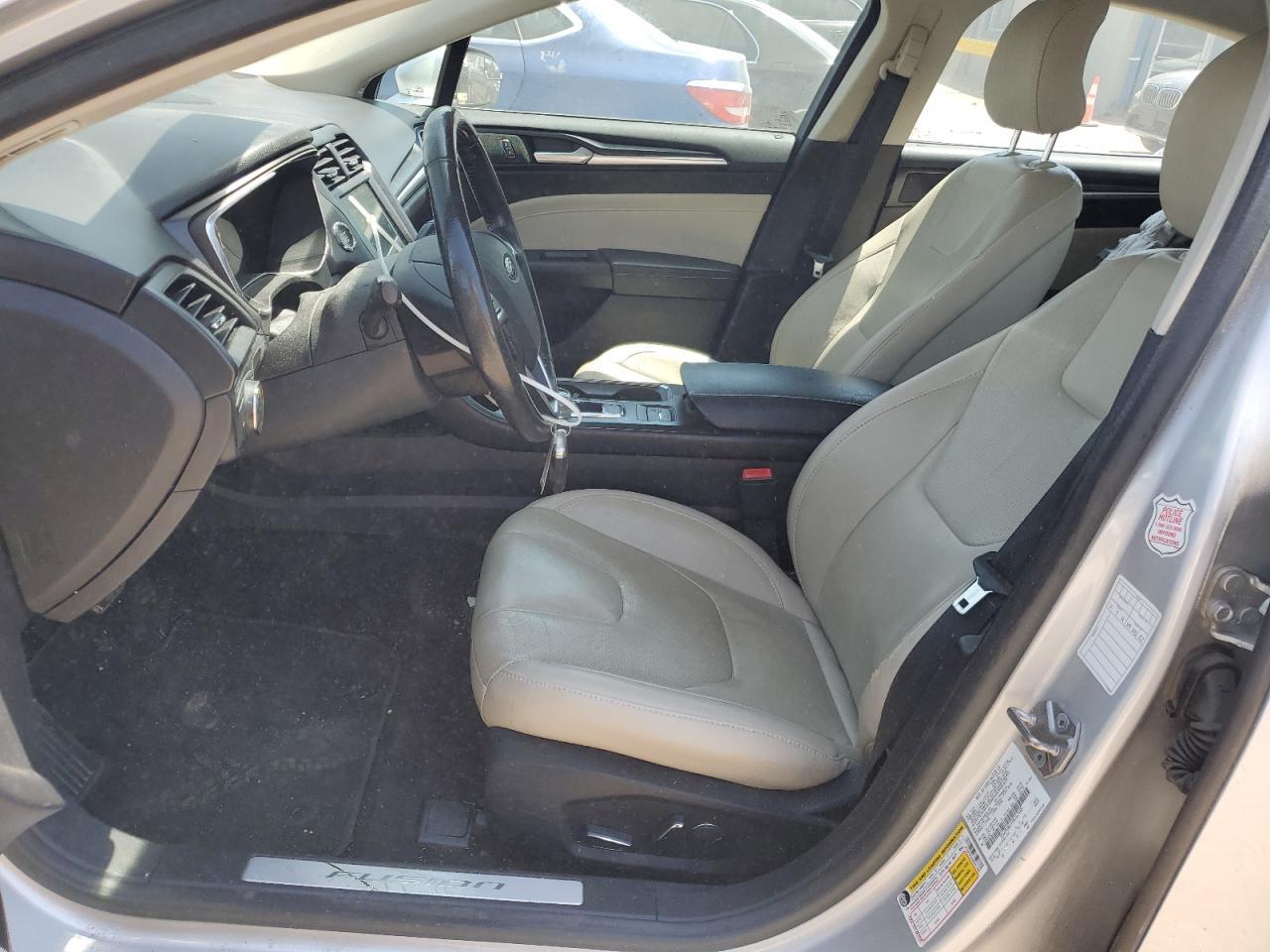 2017 Ford Fusion Titanium Hev - Фото 7