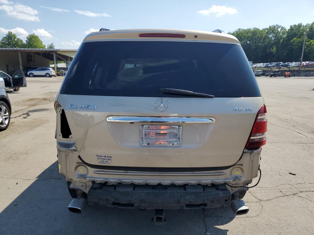 2007 Mercedes-Benz Gl 450 4Matic - Фото 6