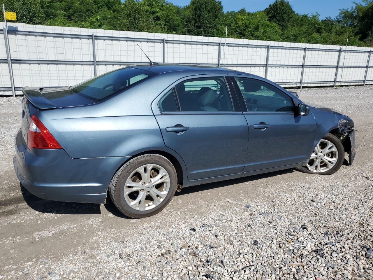 2012 Ford Fusion Se - Image 5