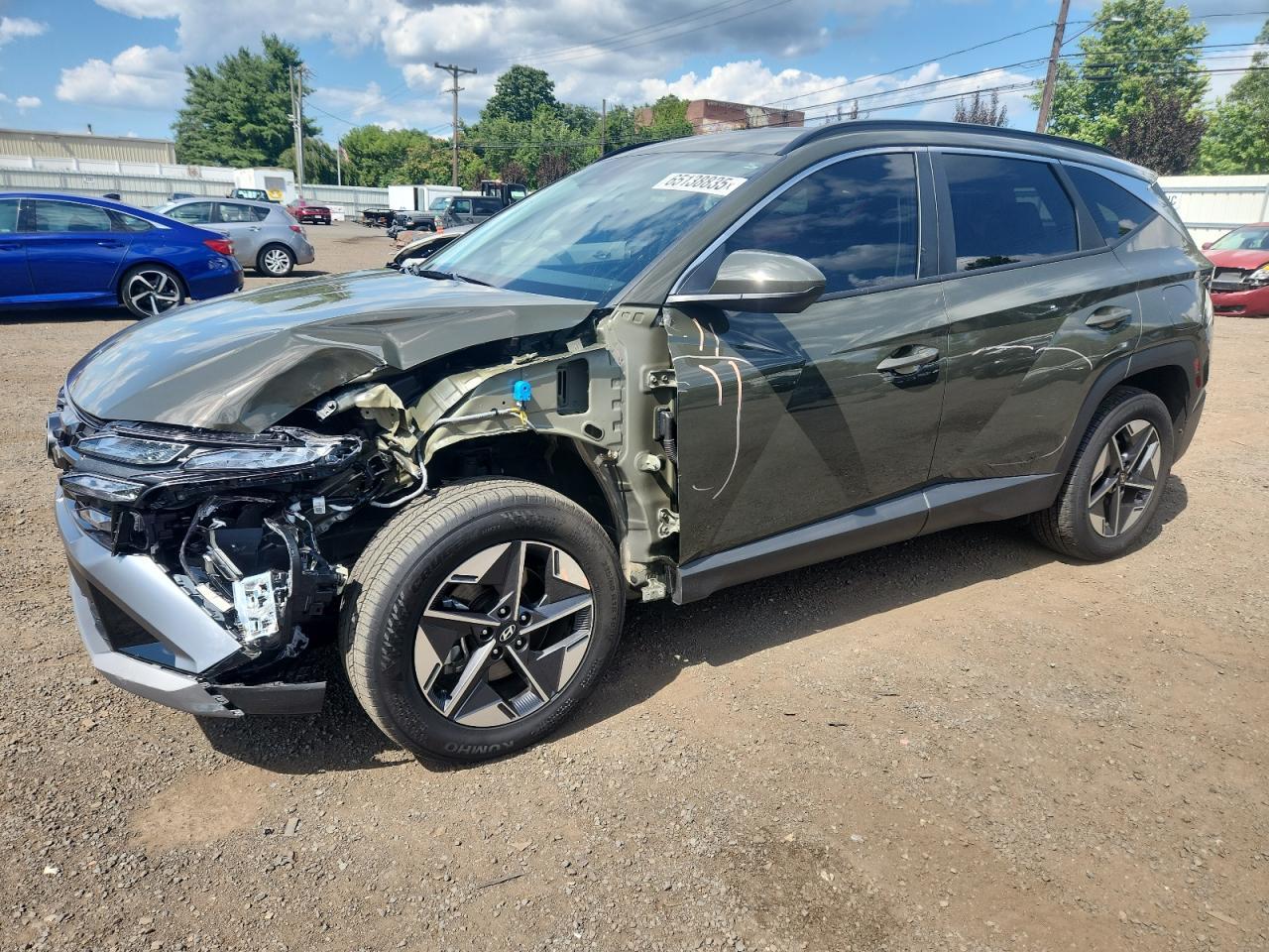 2025 Hyundai Tucson Sel