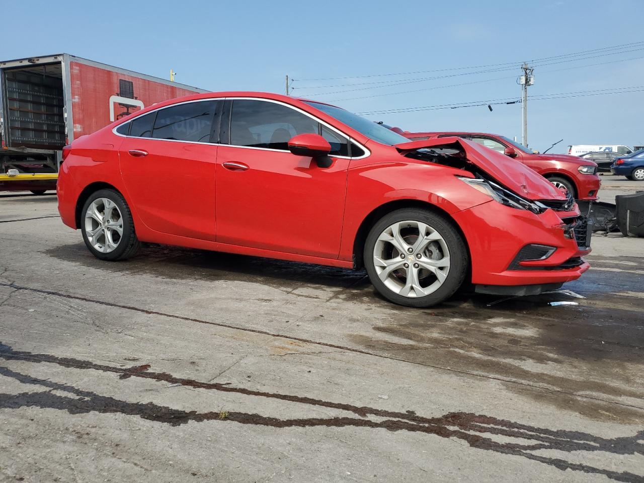 2016 Chevrolet Cruze Premier - Фото 4