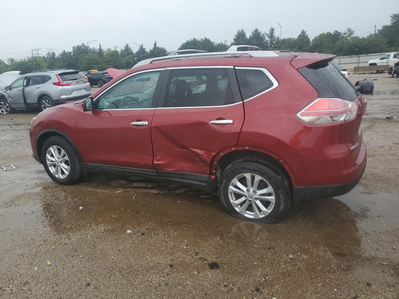 2016 Nissan Rogue S - Фото 2