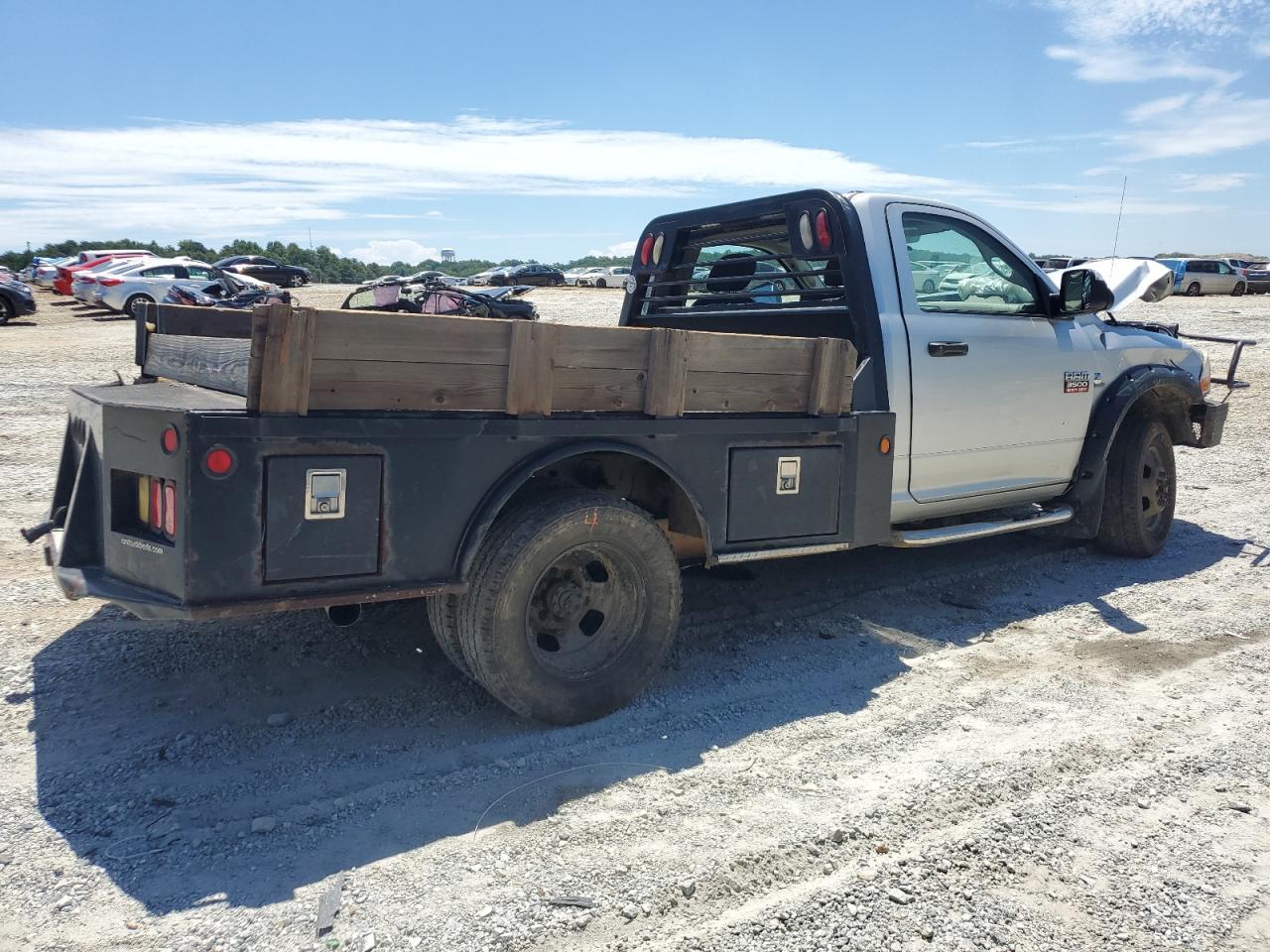 2011 Dodge Ram 3500 St - Фото 3