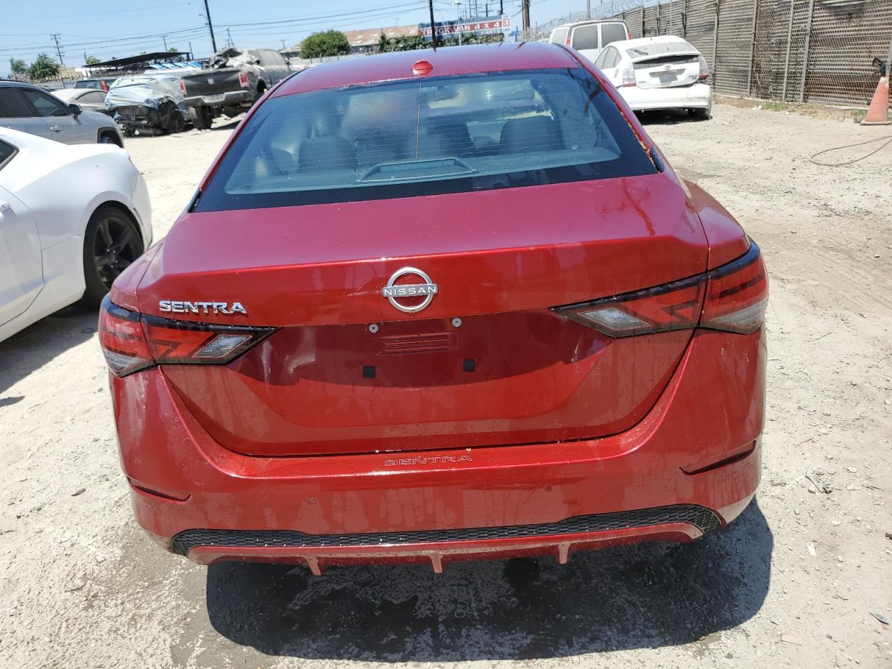 2025 Nissan Sentra Sv - Фото 6