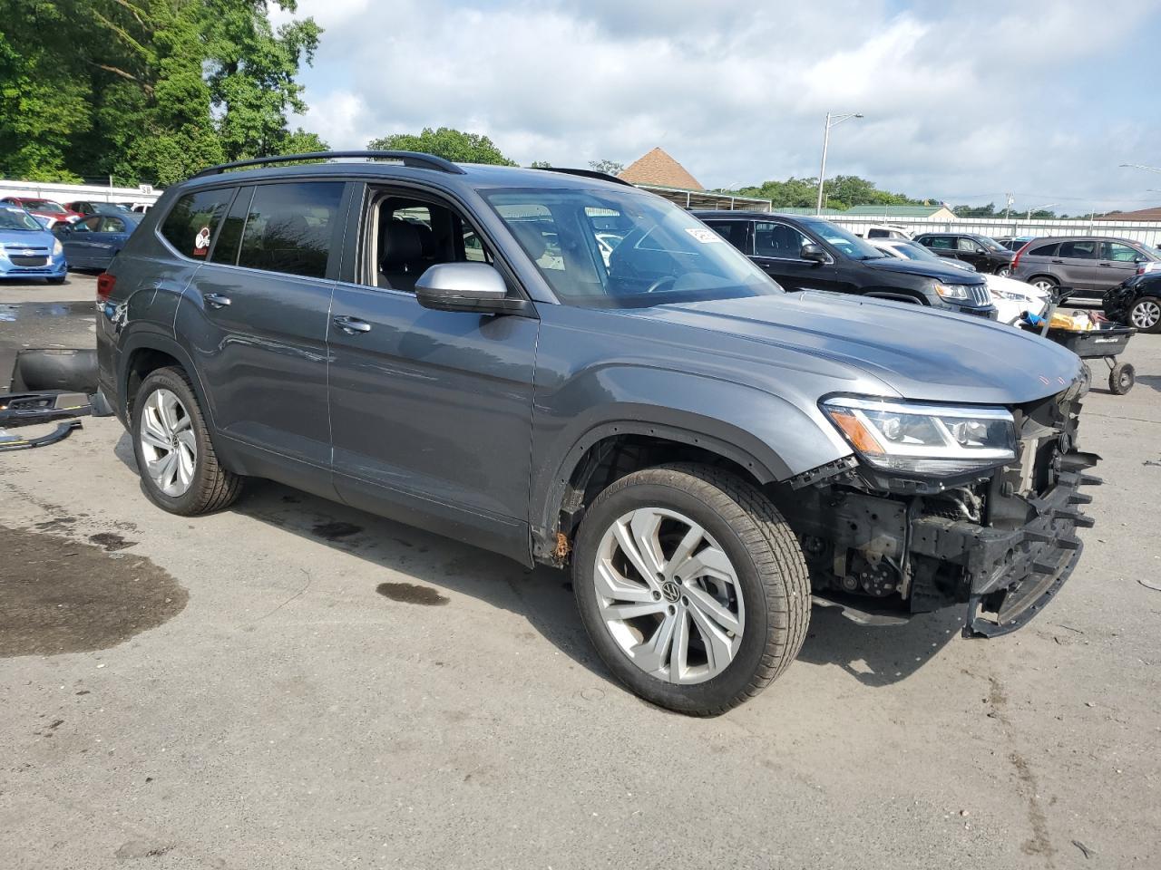 2021 Volkswagen Atlas Se - Фото 4
