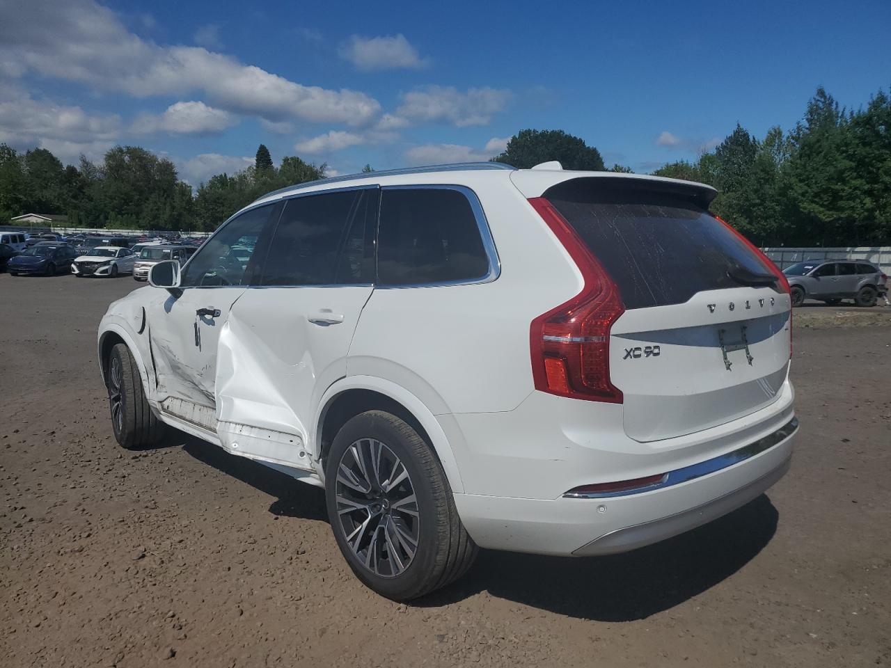 2022 Volvo Xc90 T8 Recharge Inscription Express - Фото 2