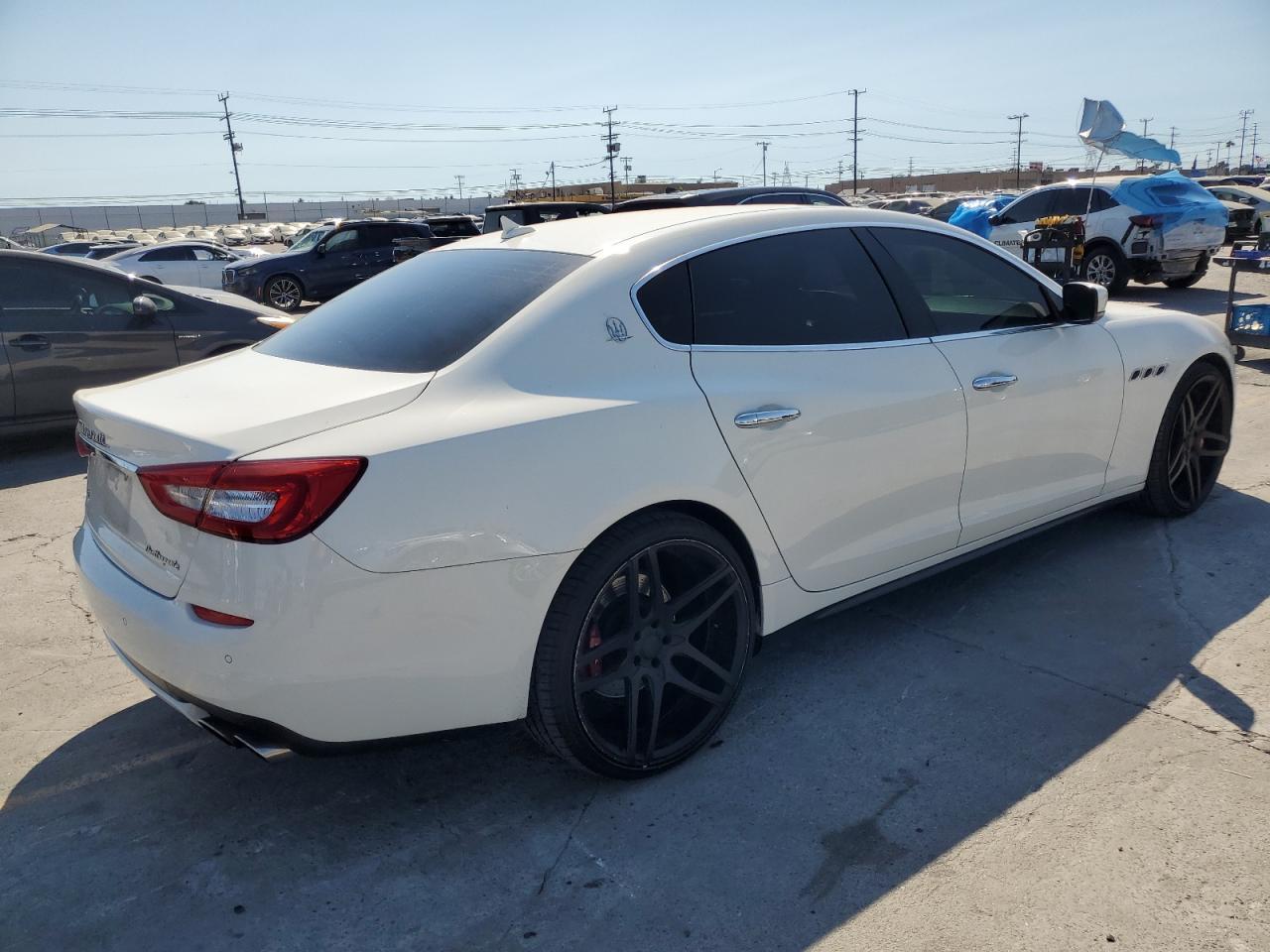2014 Maserati Quattroporte S - Image 3