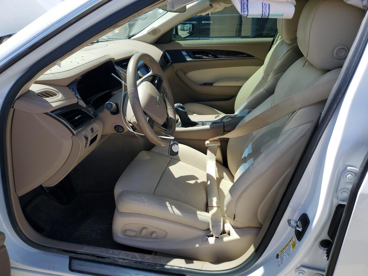 2016 Cadillac Cts Luxury Collection - Фото 7