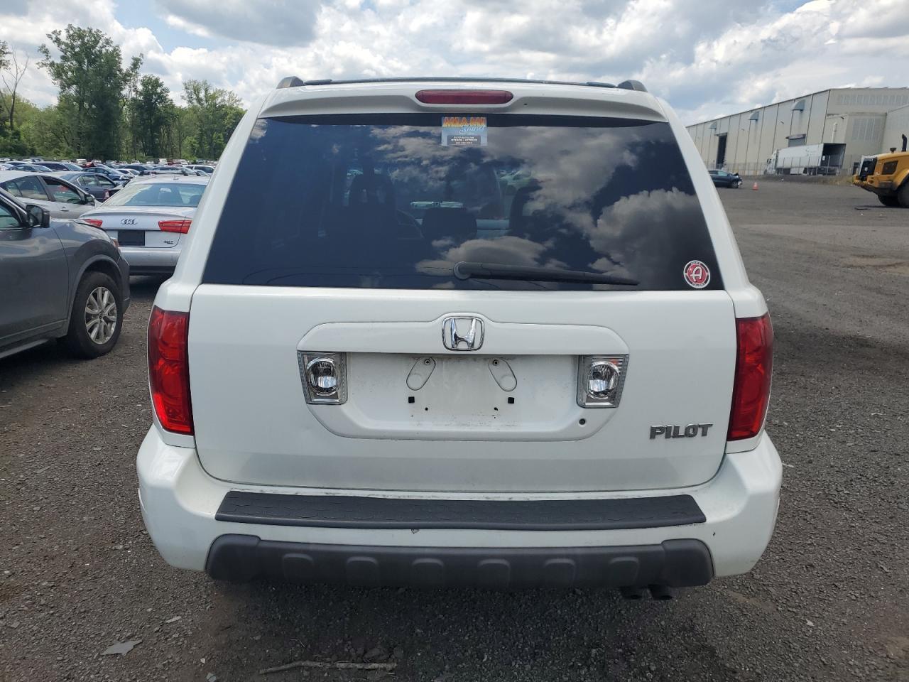 2005 Honda Pilot Exl - Фото 6