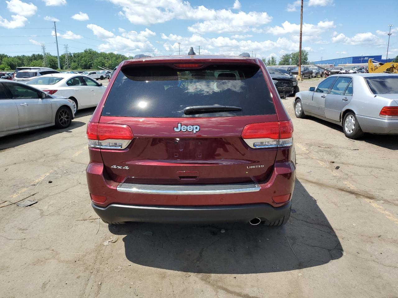 2019 Jeep Grand Cherokee Limited - Фото 6