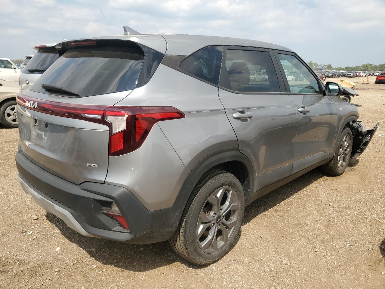 2024 Kia Seltos Lx - Фото 3