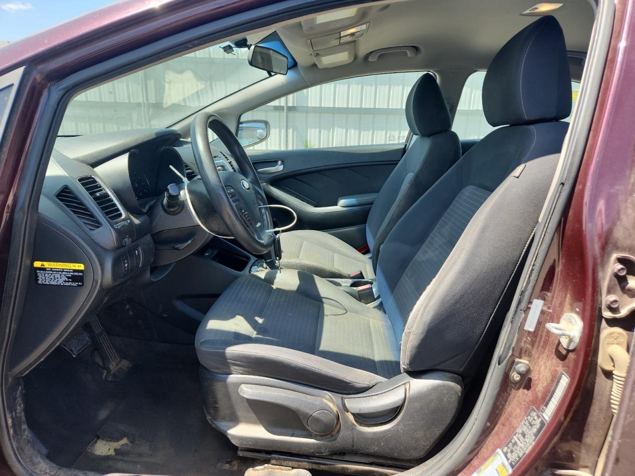2017 Kia Forte Lx - Фото 7