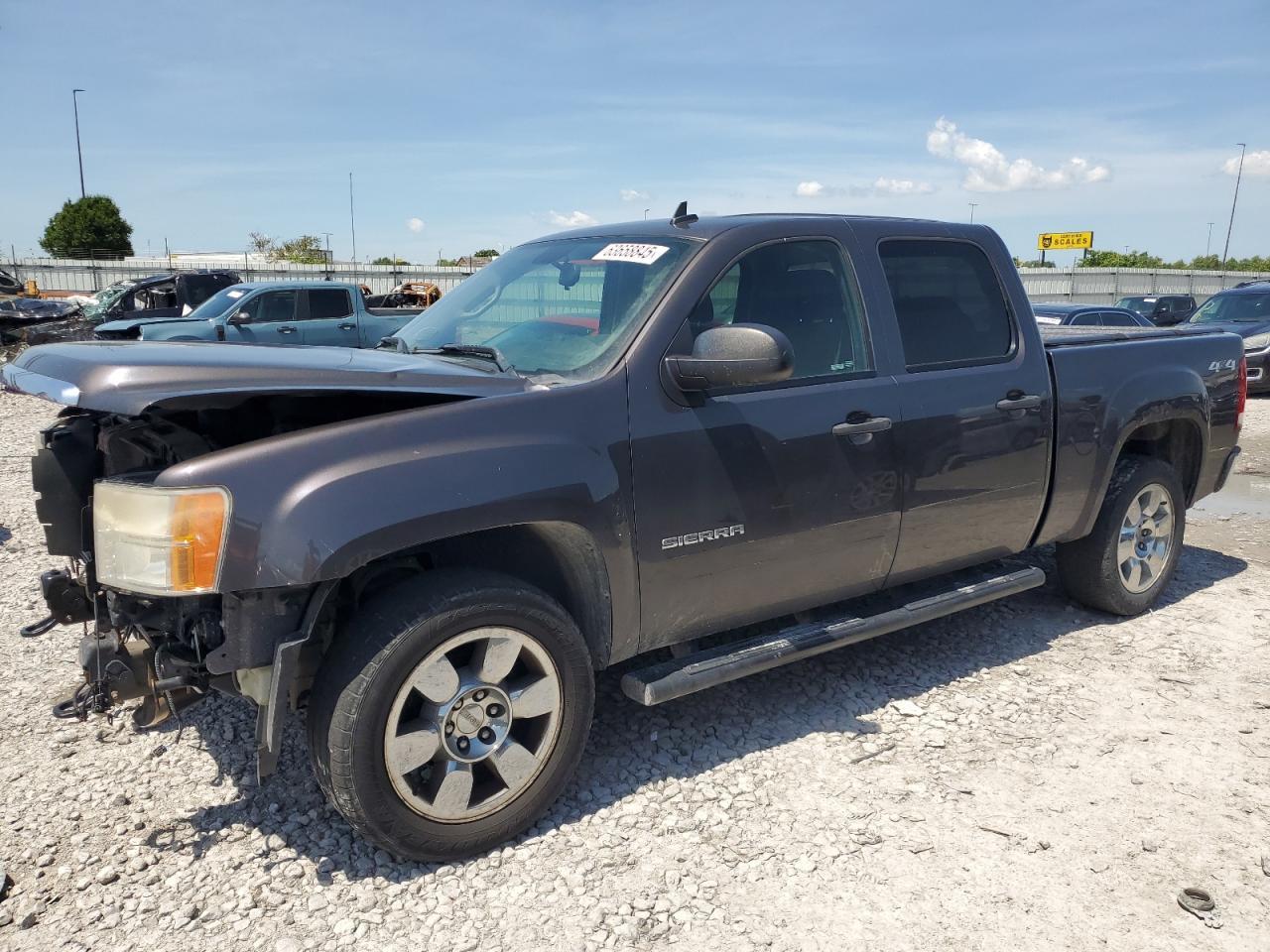 2011 GMC Sierra K1500 Sle