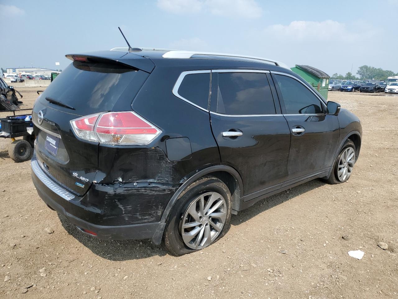 2014 Nissan Rogue S - Фото 3