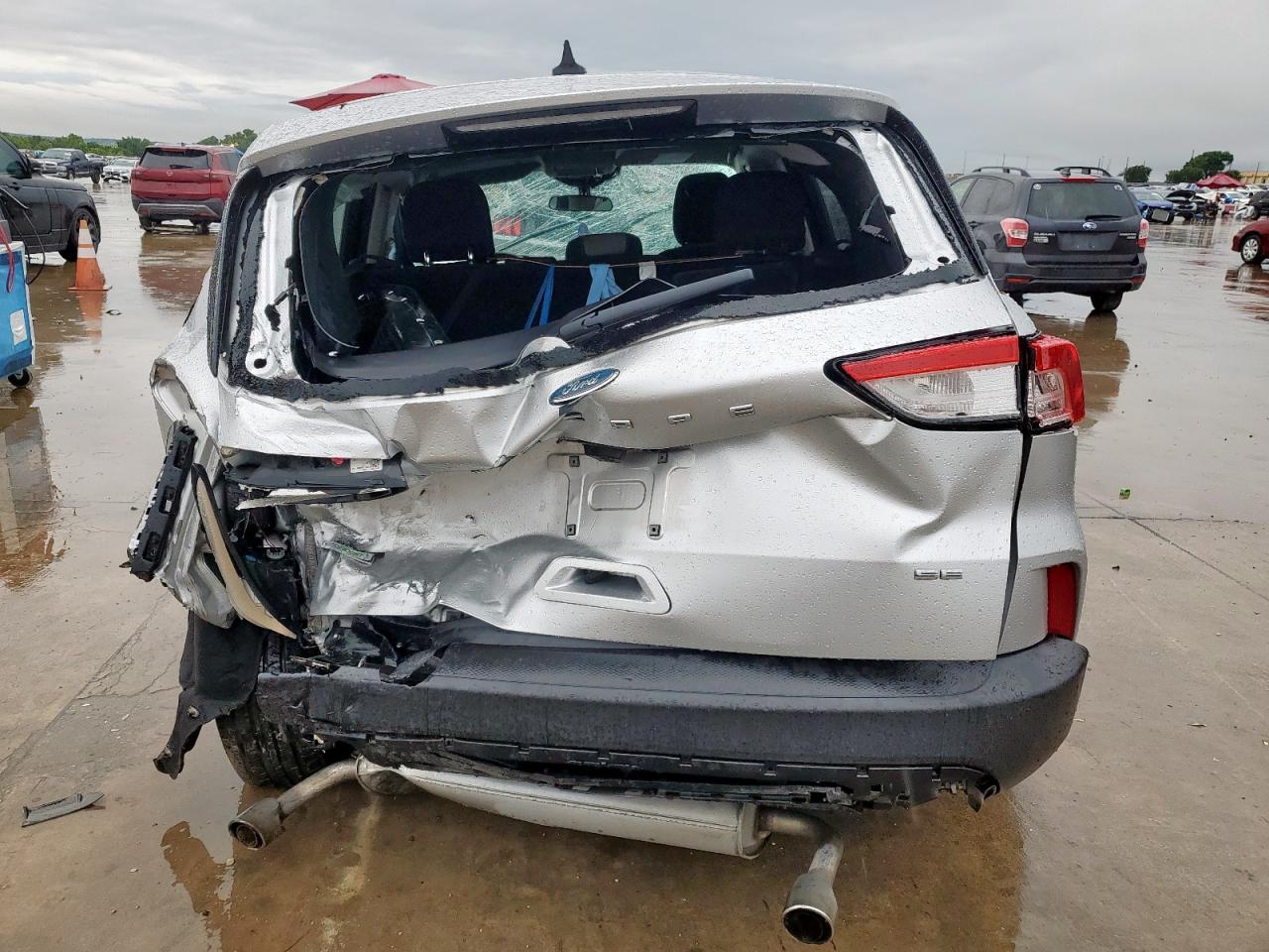 2020 Ford Escape Se - Фото 6