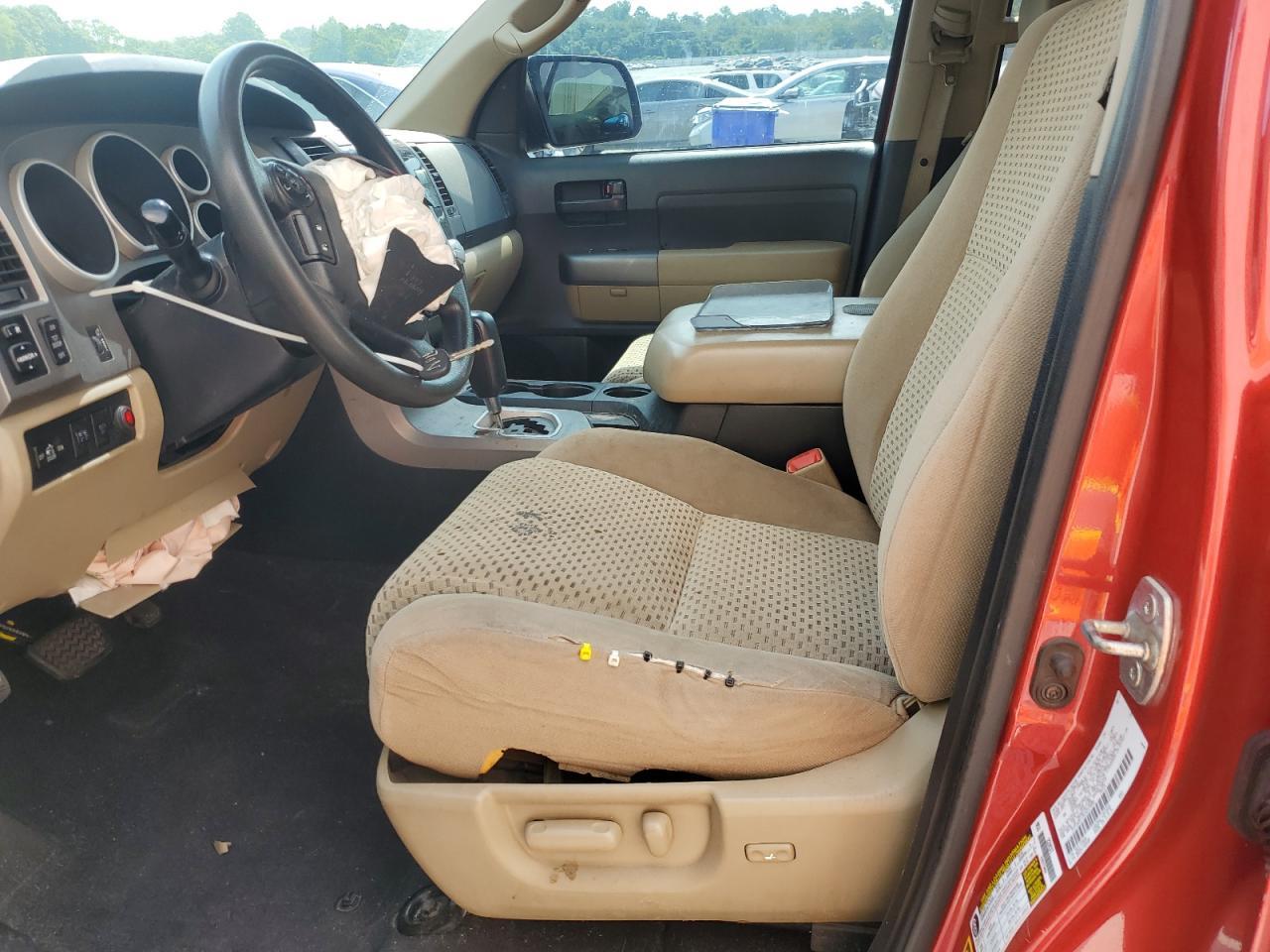 2012 Toyota Tundra Double Cab Sr5 - Фото 7