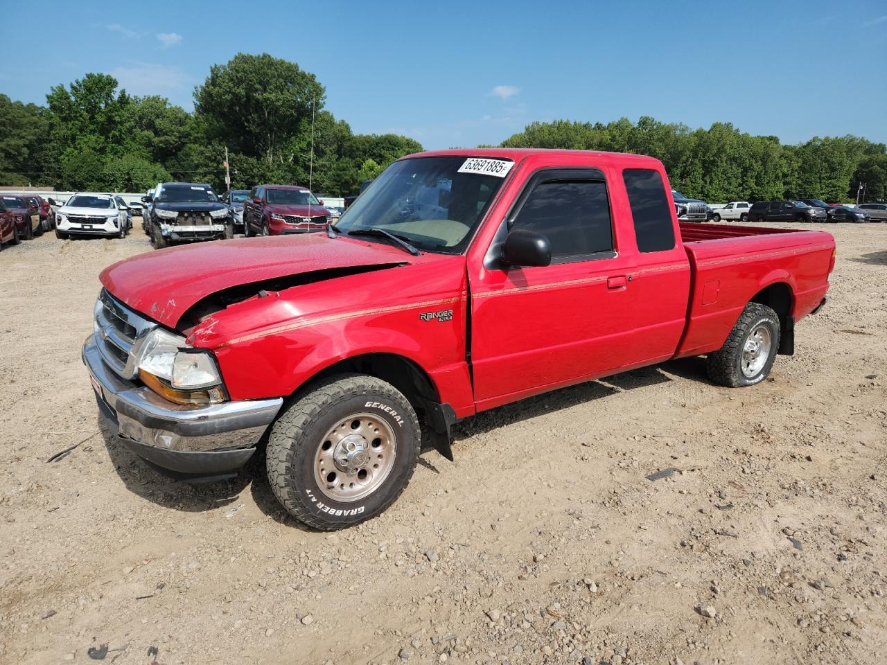 1998 Ford Ranger Super Cab