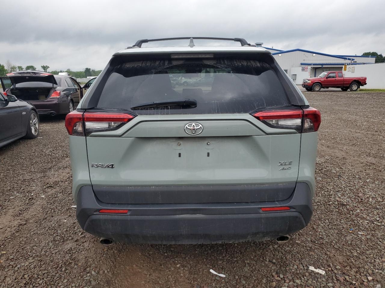 2019 Toyota Rav4 Xle - Фото 6