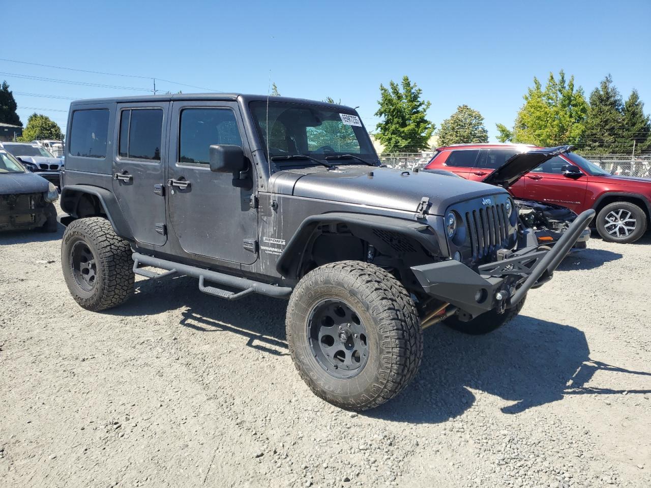 2014 Jeep Wrangler Unlimited Sport - Image 4