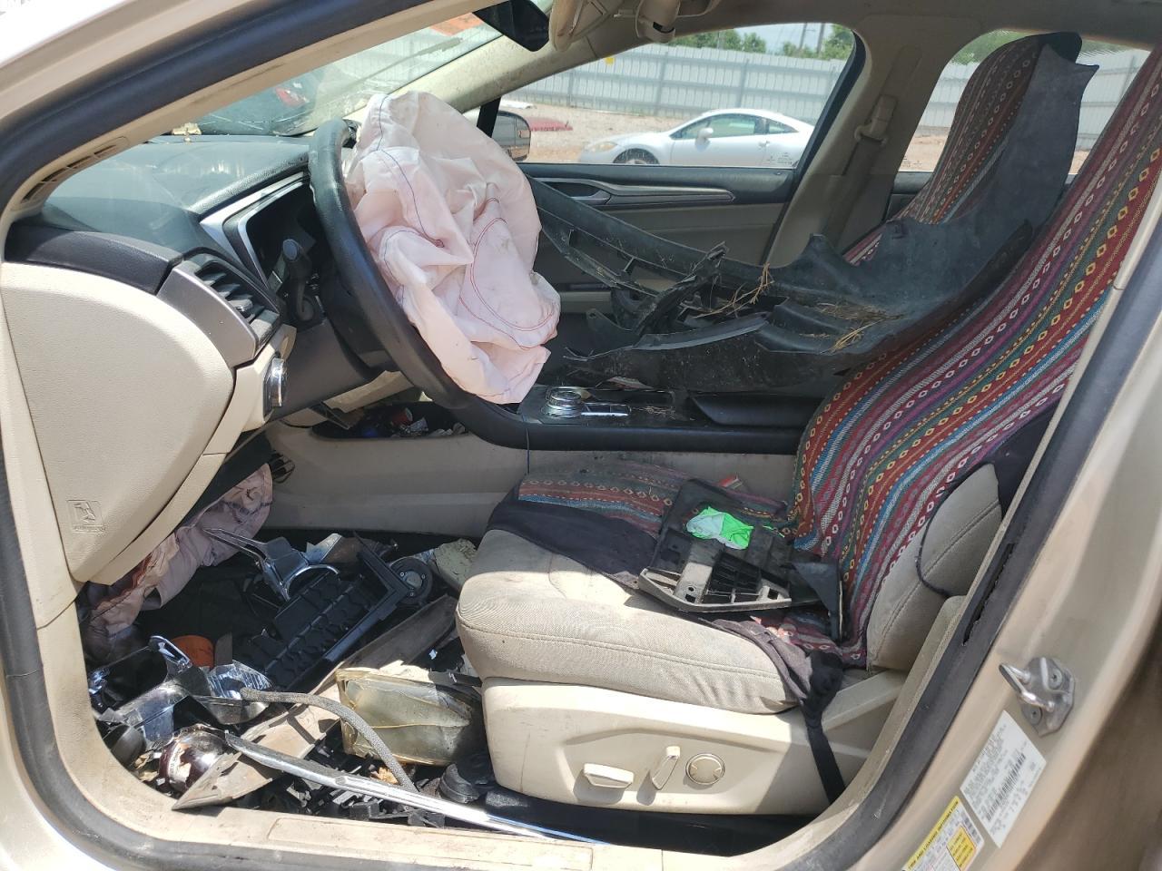 2017 Ford Fusion Se - Фото 7