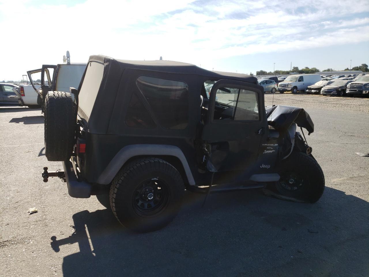 2001 Jeep Wrangler / Tj Sport - Image 3