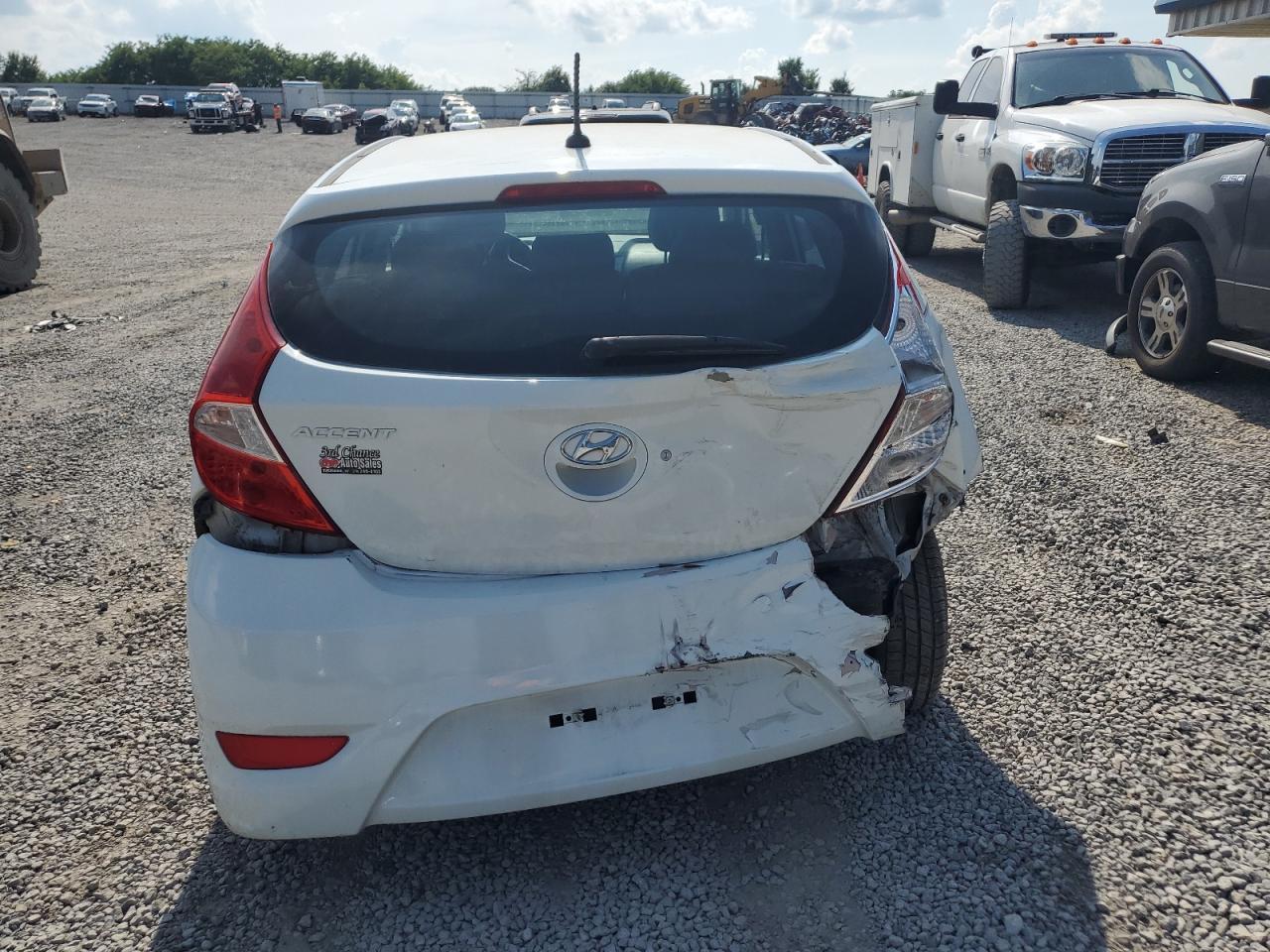 2015 Hyundai Accent Gs - Фото 6