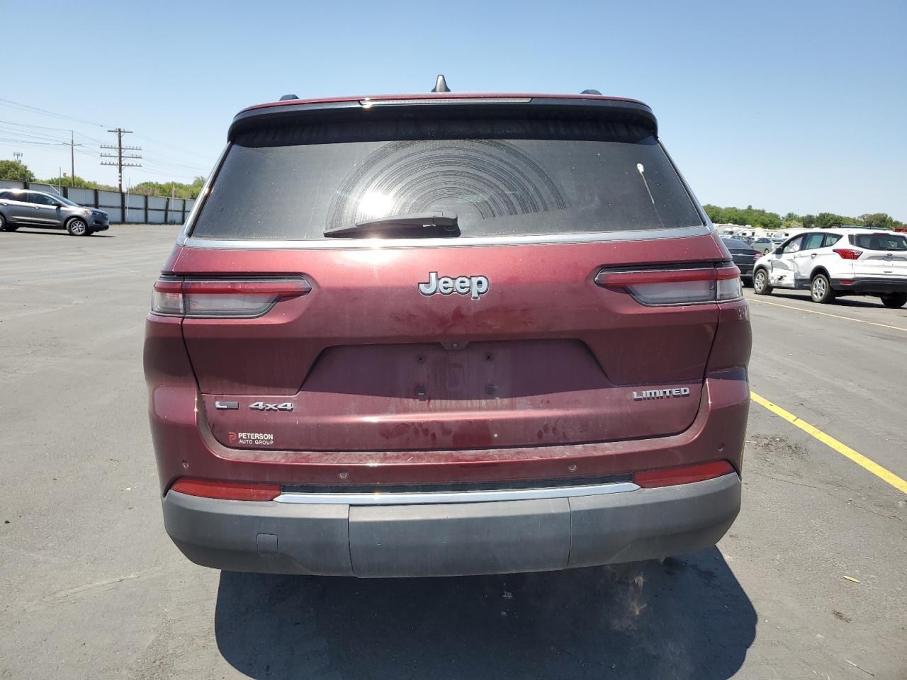 2022 Jeep Grand Cherokee L Limited - Фото 6