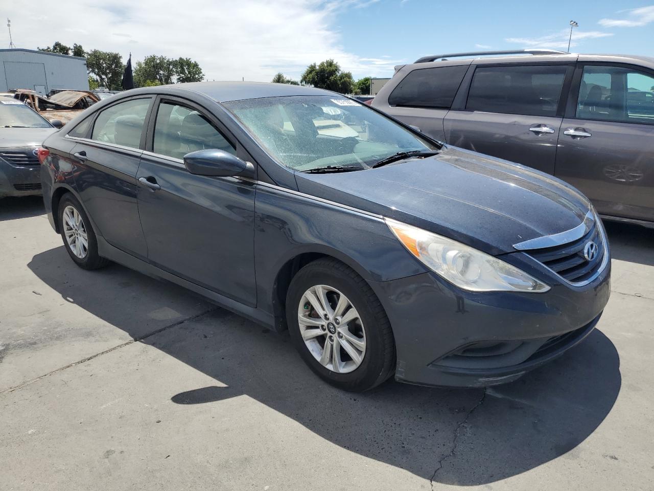 2014 Hyundai Sonata Gls - Фото 4