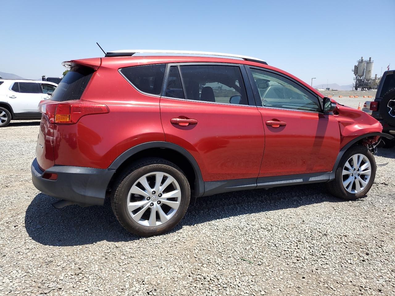 2013 Toyota Rav4 Limited - Фото 3