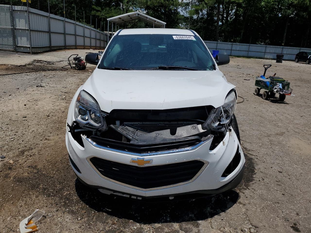 2017 Chevrolet Equinox Ls - Фото 5